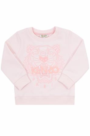 Sweatshirt with an embroidered tiger head, zdjęcie 1 Sweatshirt with an embroidered tiger head od Kenzo Kids
